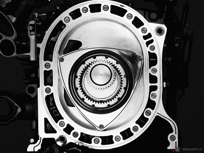 Rotary engine rotor assembly