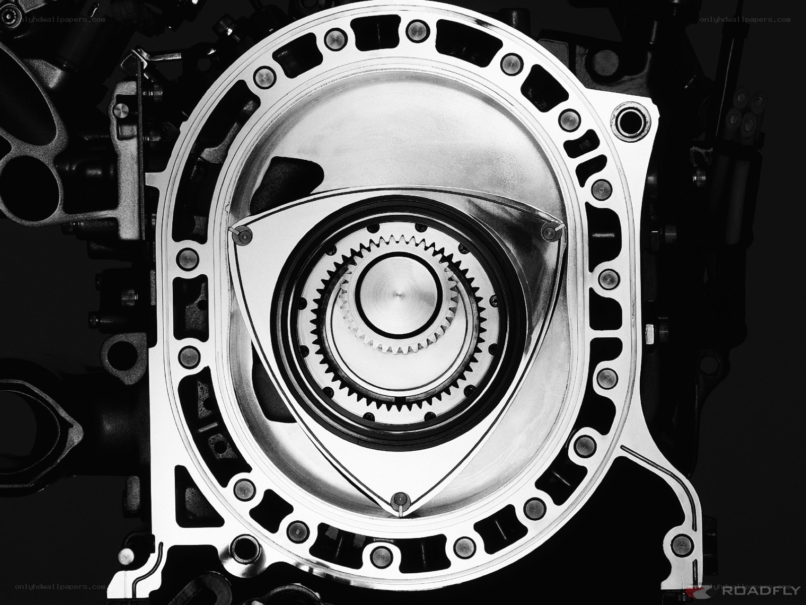Rotary engine rotor assembly