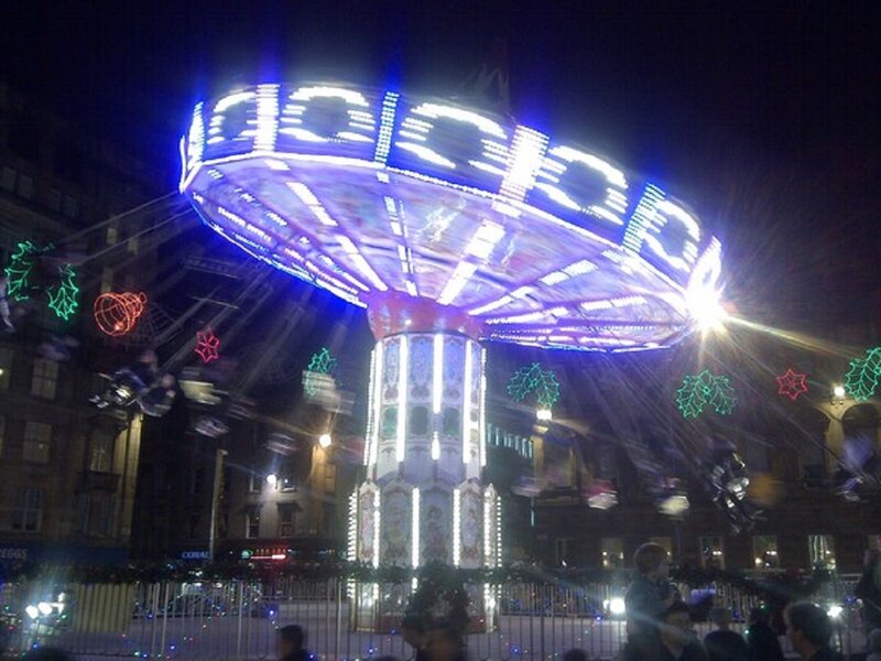 Rotating Carnival Ride