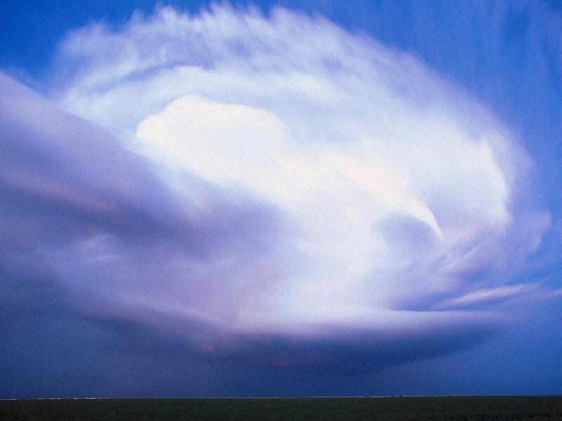 Rotating Storm Cloud