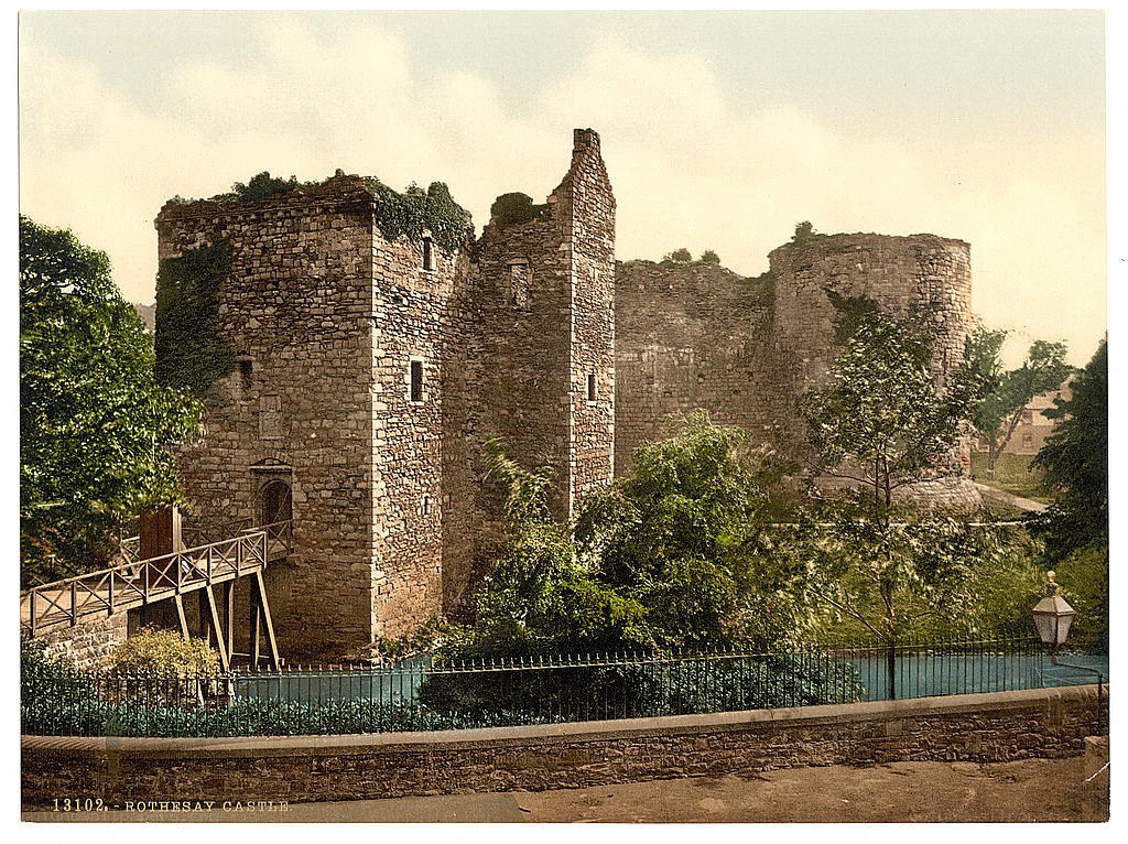 Rothsay Castle ruins
