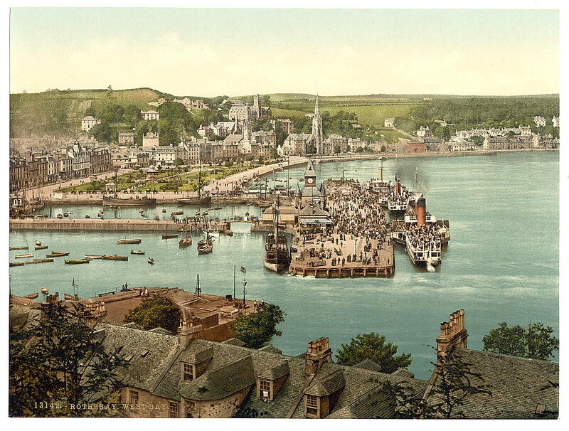 Rothsay West Bay harbor