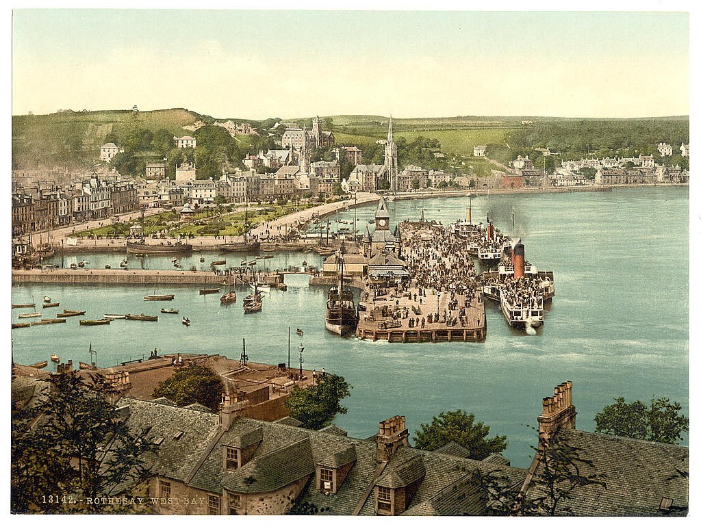 Rothsay West Bay harbor