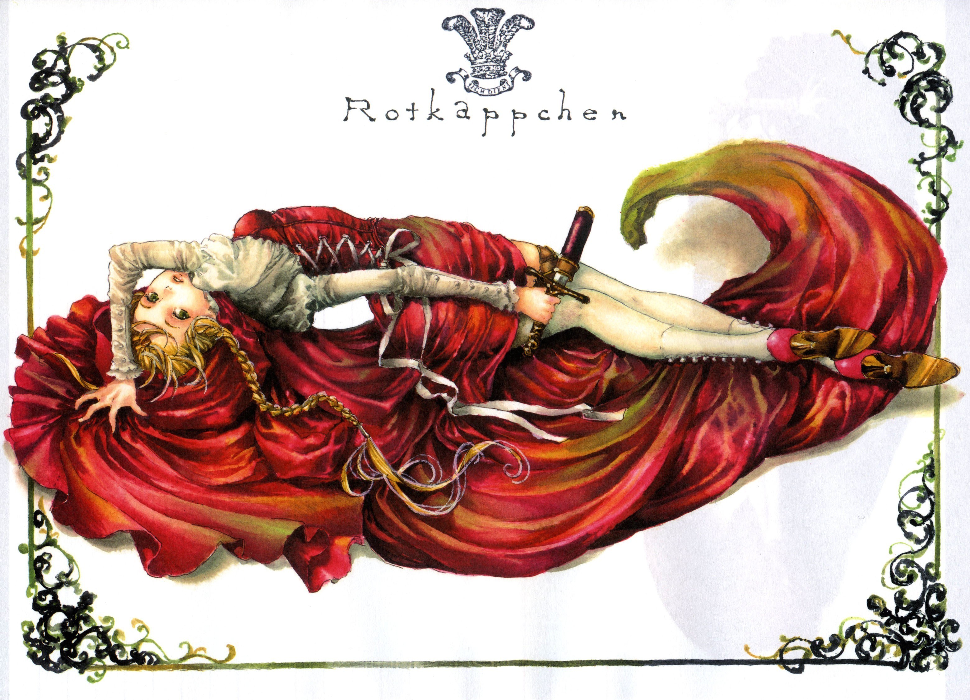 Rotkappchen illustration