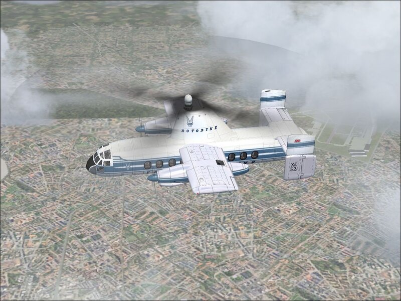 Rotodyne Aircraft