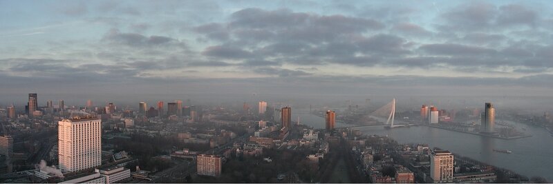 Rotterdam Cityscape