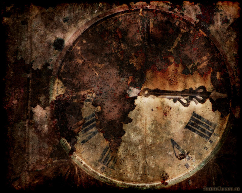 Rotting Clock Face