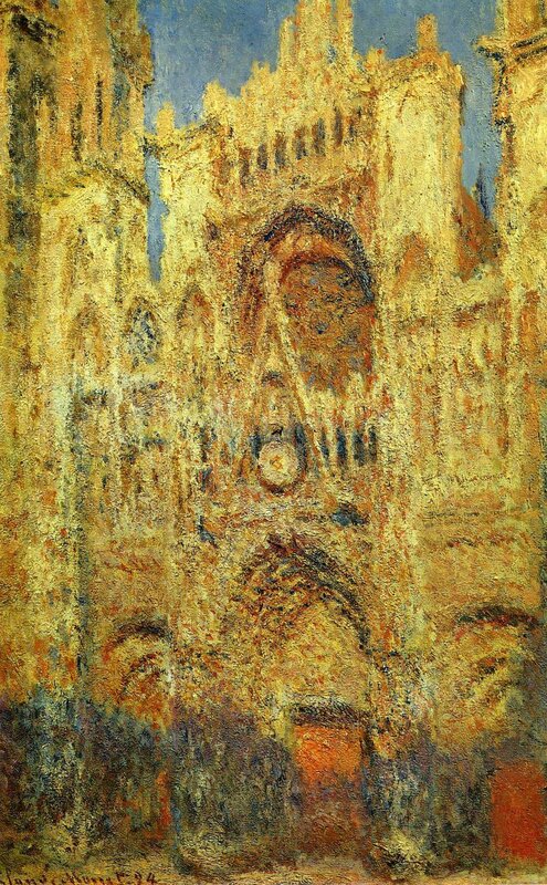 Rouen Cathedral facade