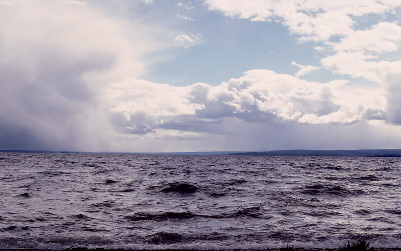 Rough Lake Surface