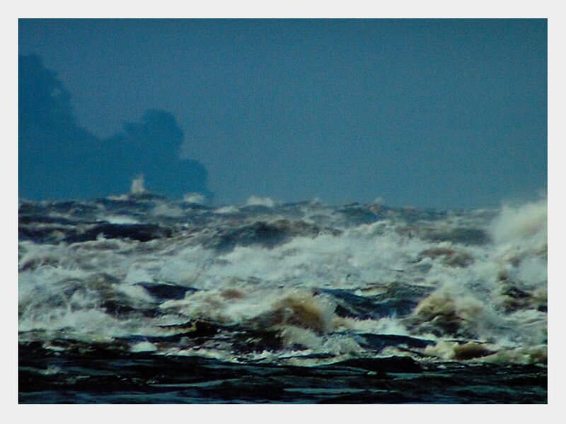 Rough Ocean Waves
