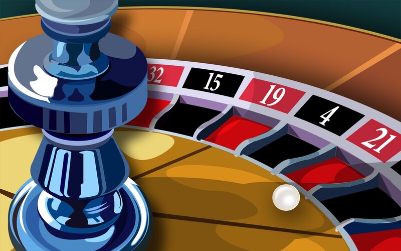Roulette Wheel and Ball