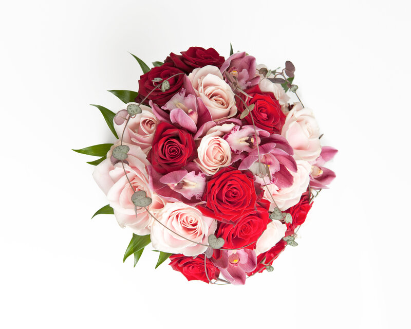 Round Bouquet of Flowers
