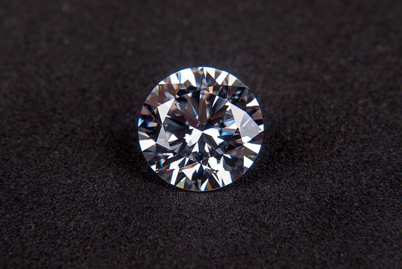 Round-cut Diamond