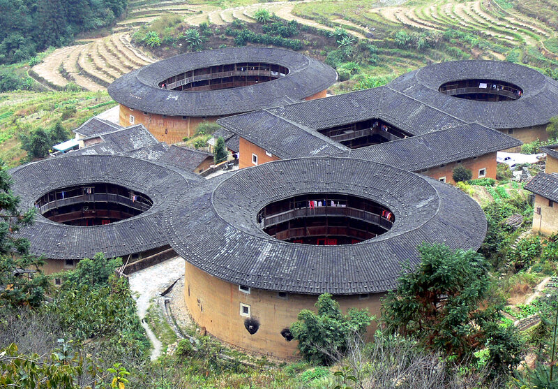 Round Earthen Houses