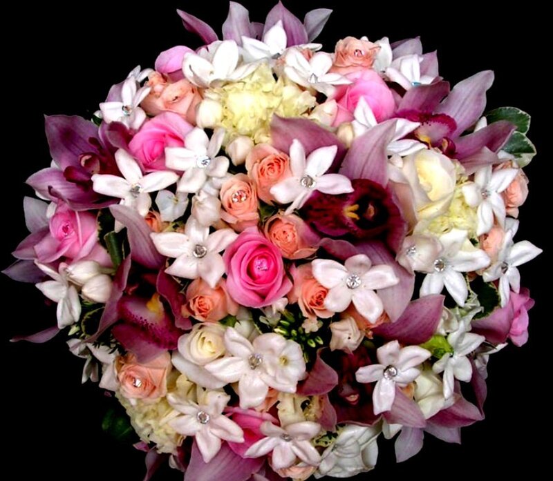 Round Floral Bouquet