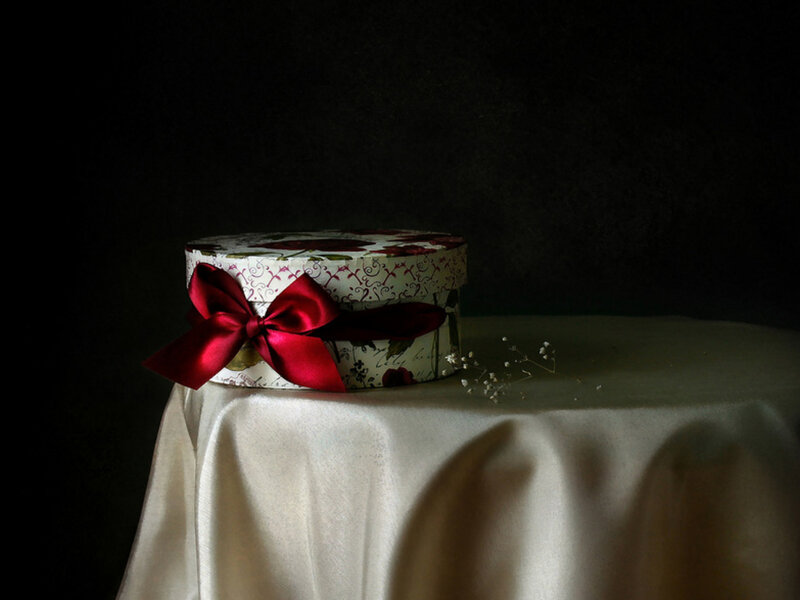 Round Gift Box