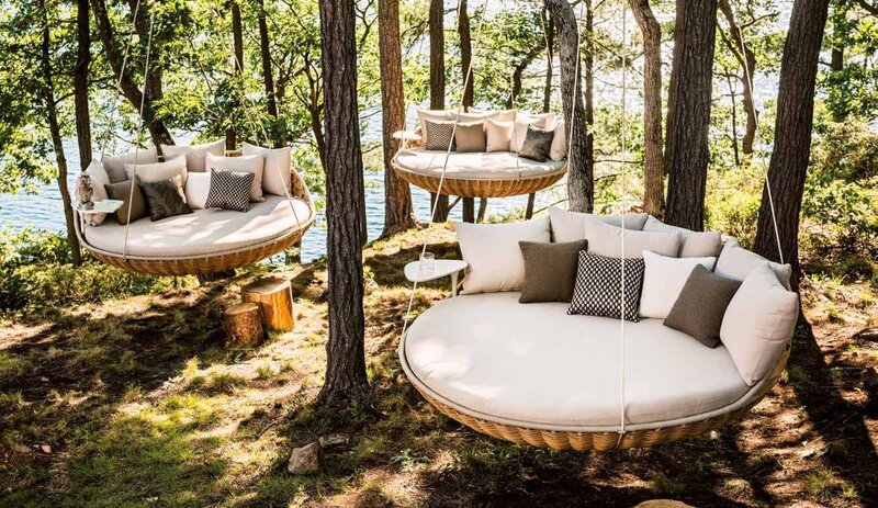 Round Hanging Couches