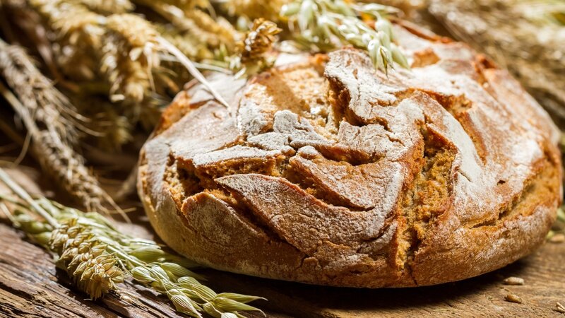 Round Loaf of Bread