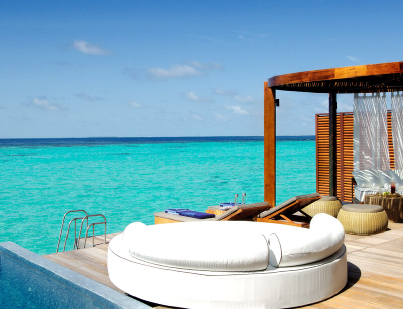 Round Lounge on Deck