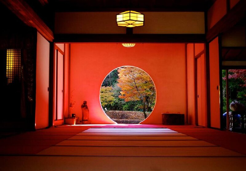 Round Window View