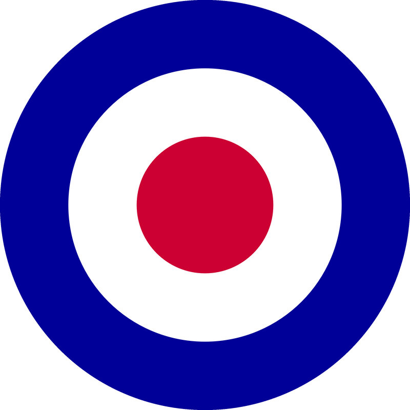 Roundel target symbol