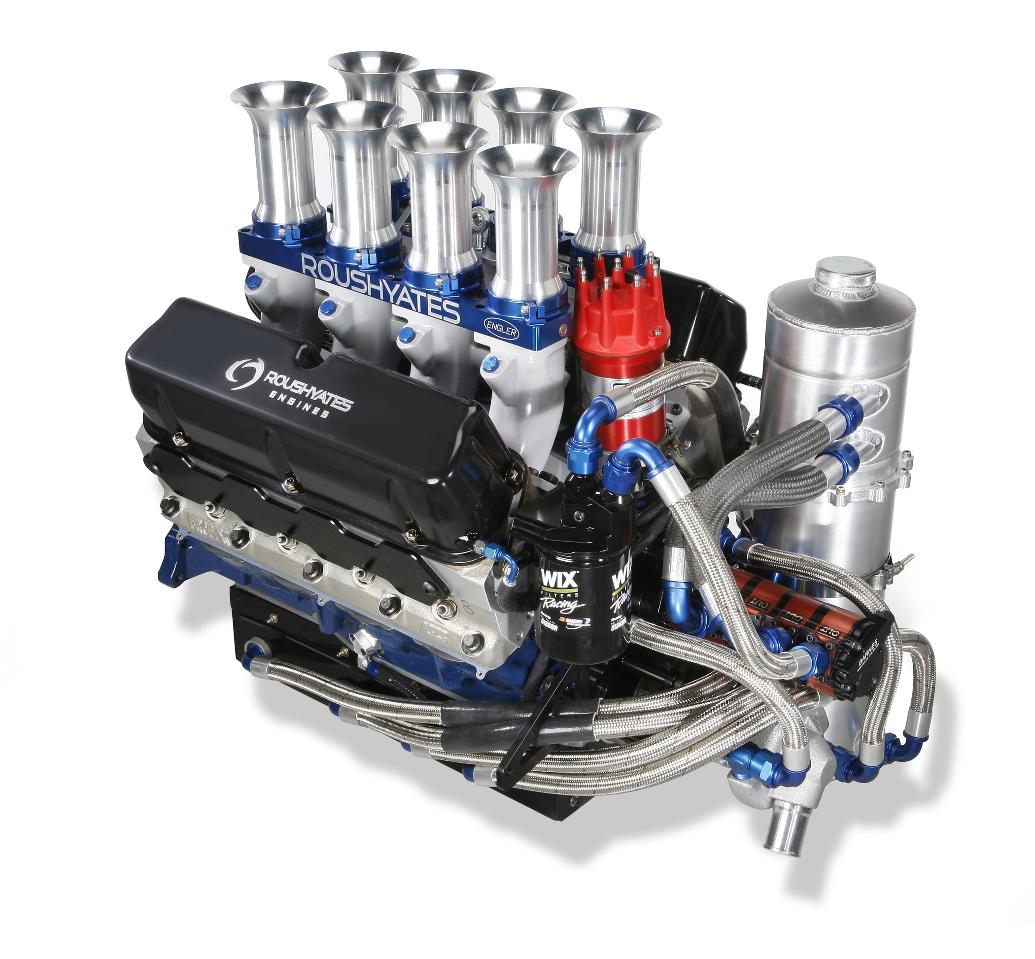 Roush Yates racing engine