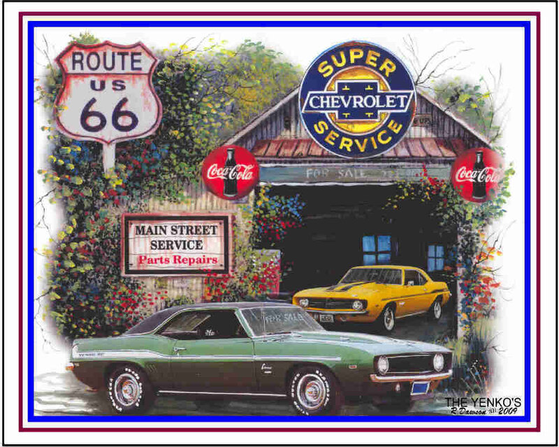 Route 66 Chevrolet Service