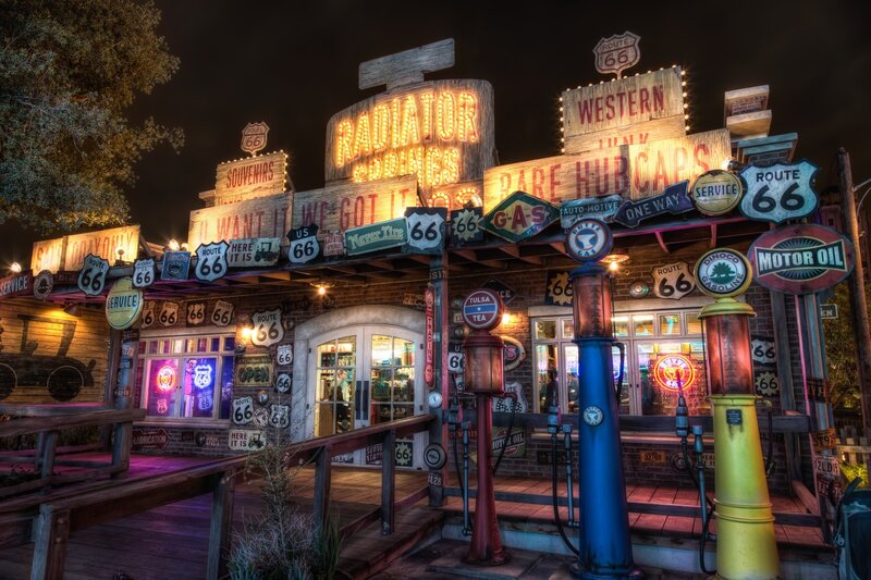 Route 66 Gas Station