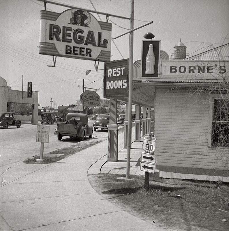Route 90 roadside stop