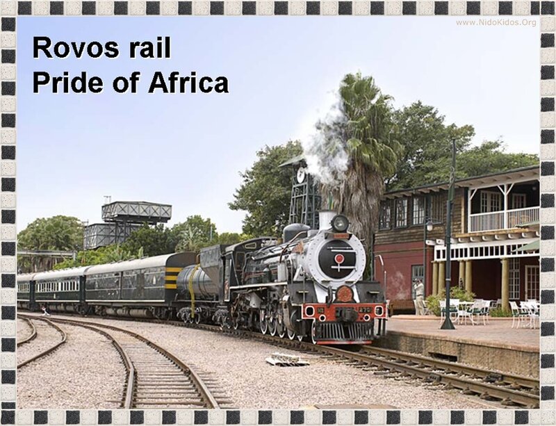 Rovos Rail Pride of Africa