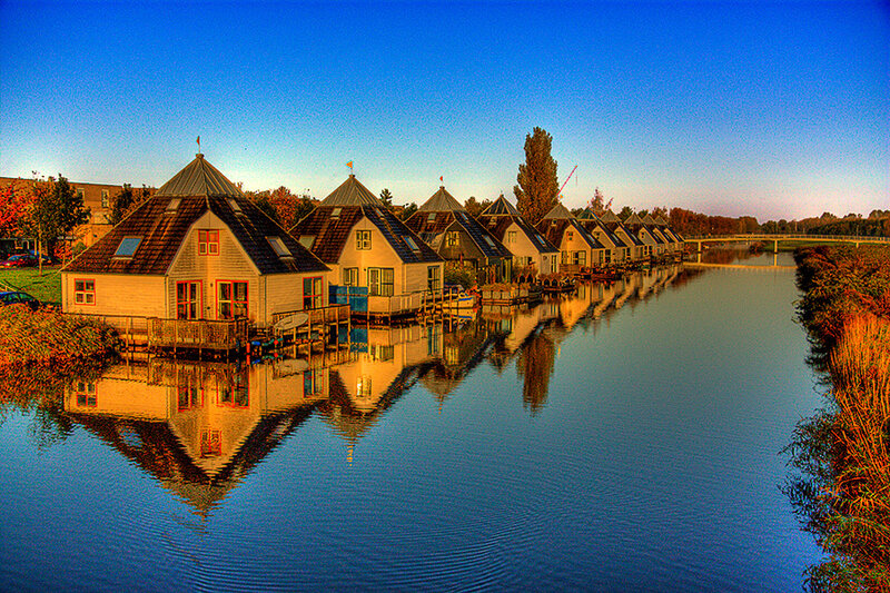 Row of Canal Houses