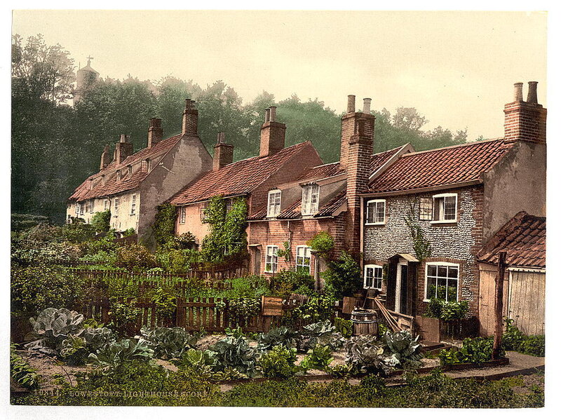 Row of Cottages