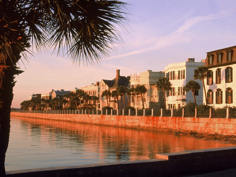 Row of Historic Houses