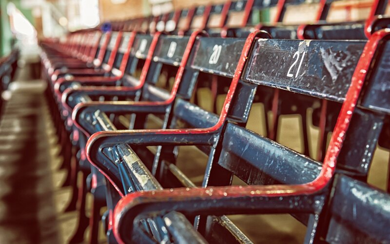 Row of Numbered Seats