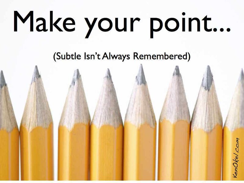 Row of Sharpened Pencils