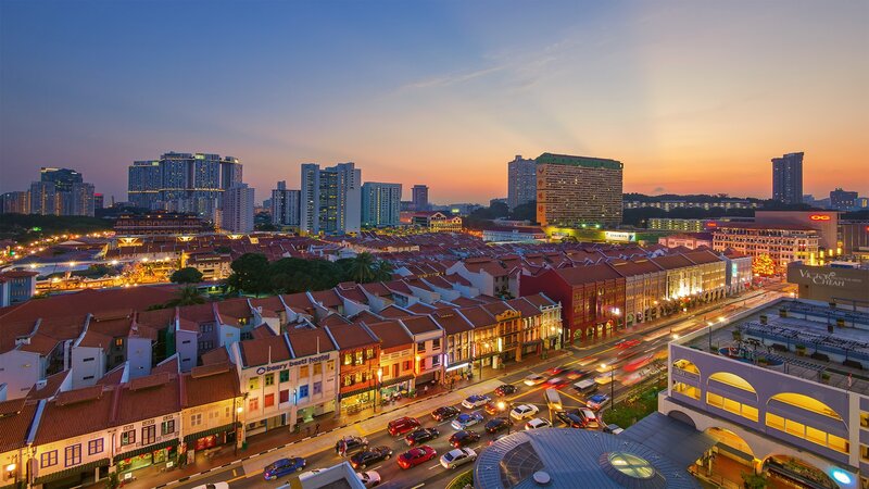 Row of Shophouses