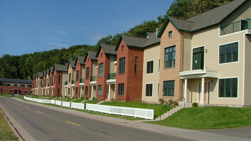 Row of Townhouses