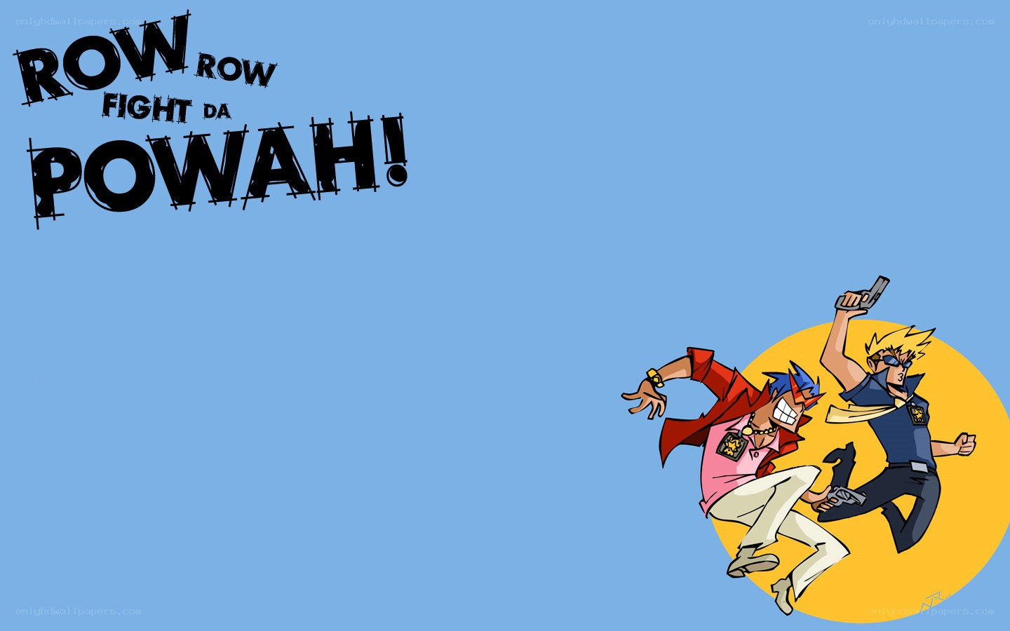 Row Row Fight Da Powah