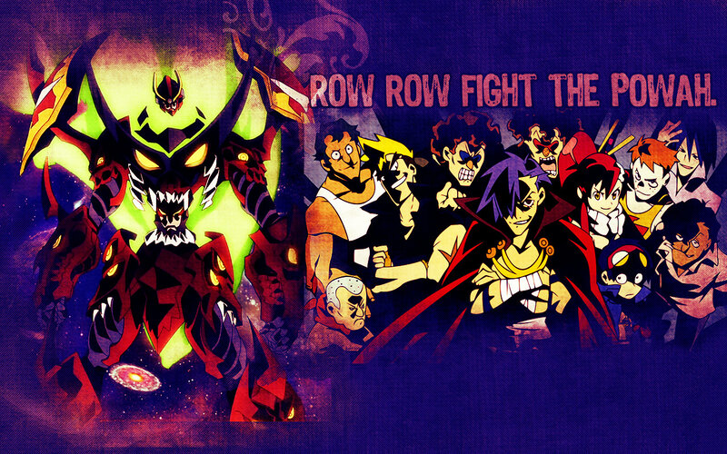 Row Row Fight the Powah