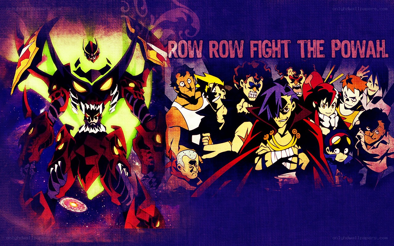 Row Row Fight the Powah