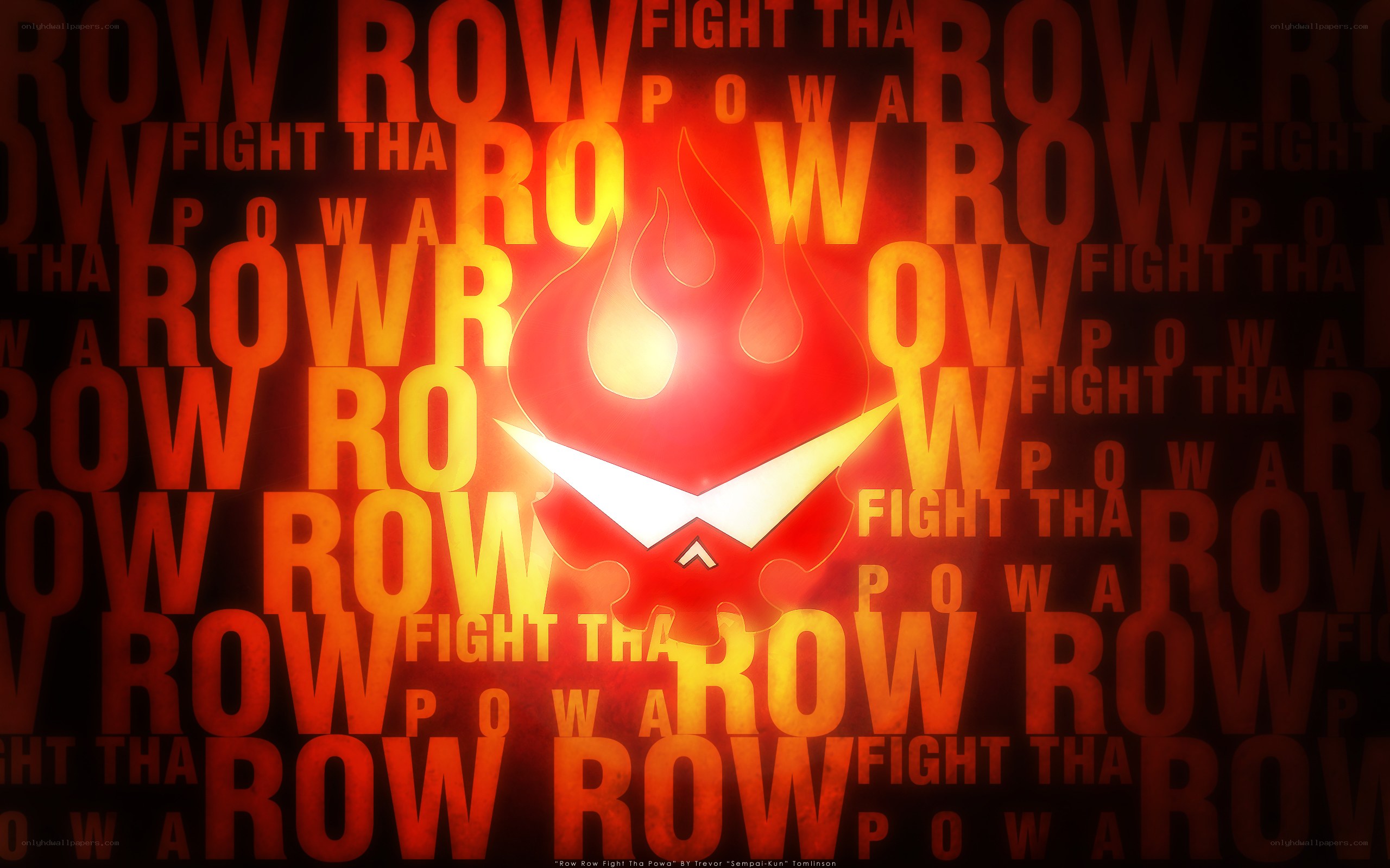 Row Row Fight the Power