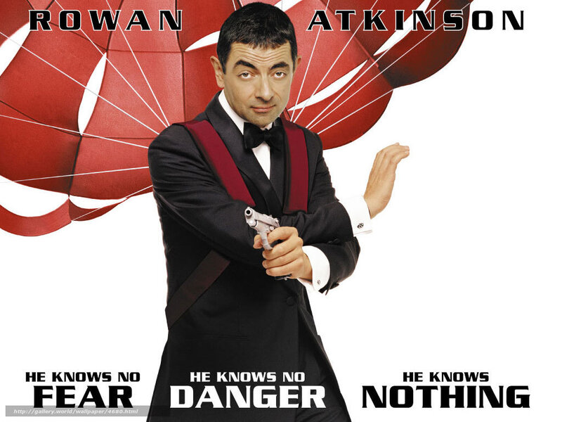 Rowan Atkinson as Mr. Bean