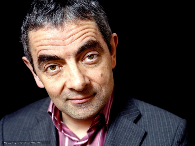 Rowan Atkinson portrait