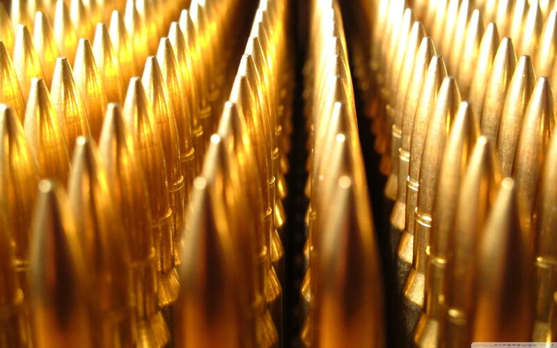 Rows of Bullets