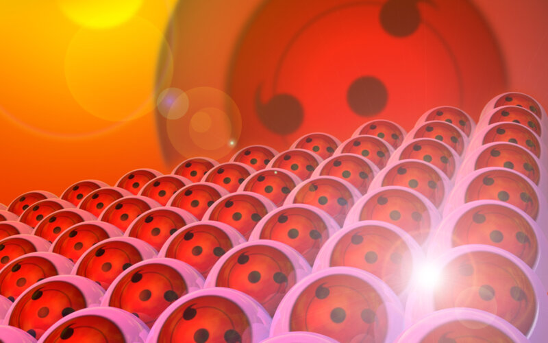 Rows of Red Eyes