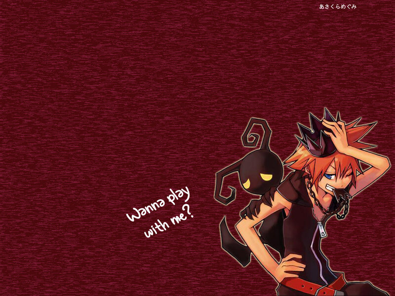 Roxas and a Nobody