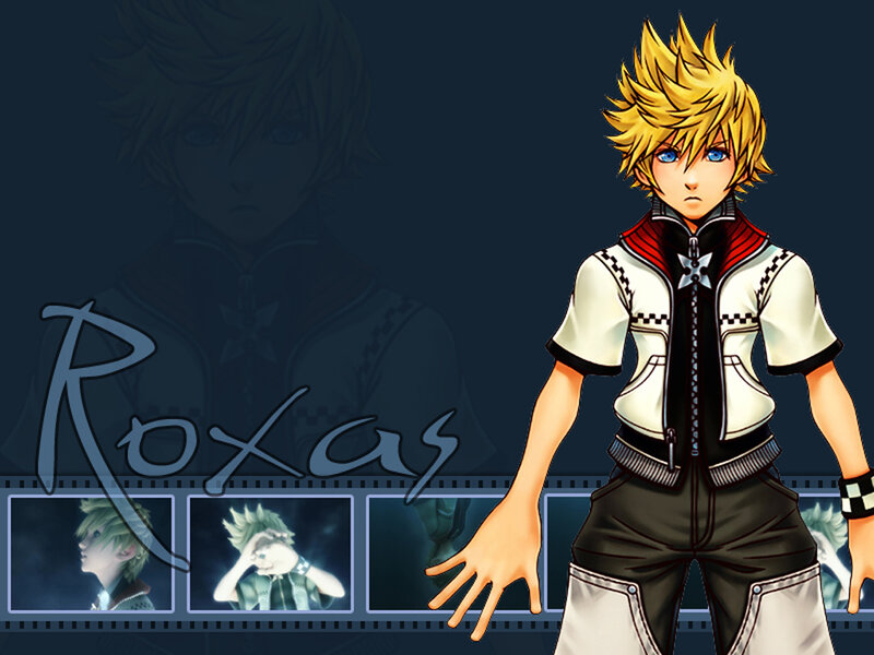 Roxas character art