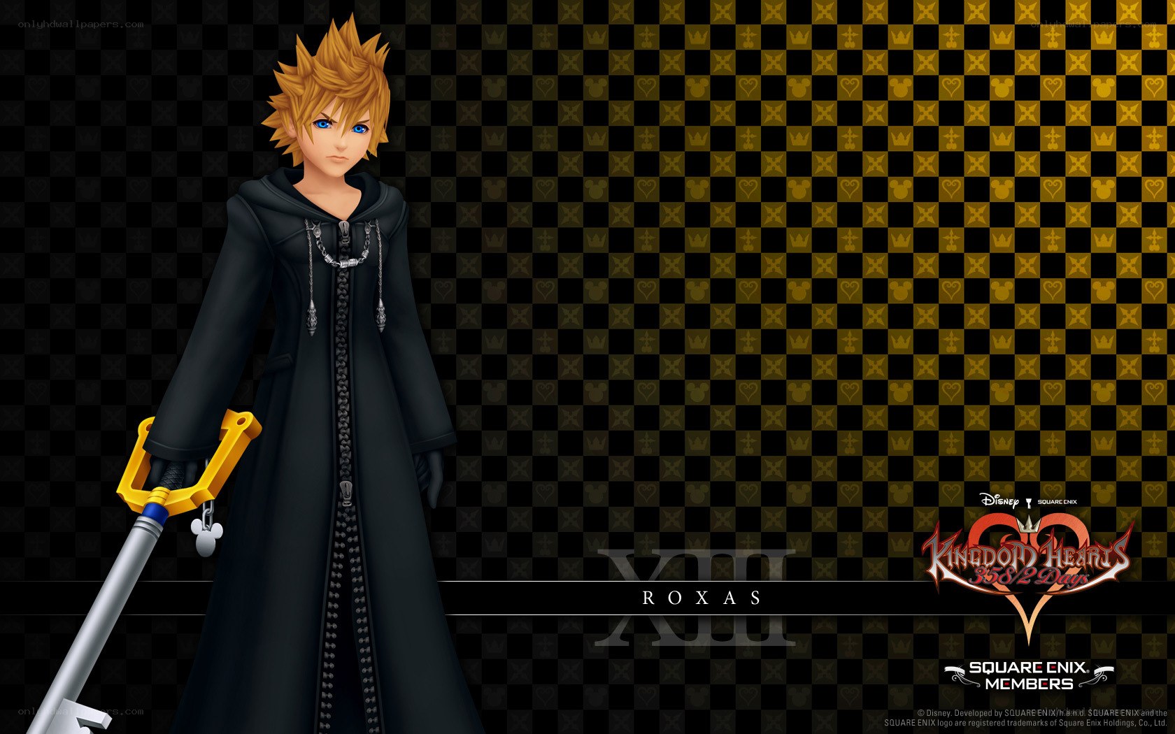 Roxas from Kingdom Hearts