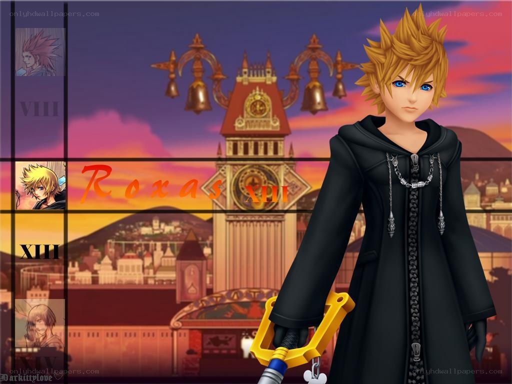 Roxas from Kingdom Hearts