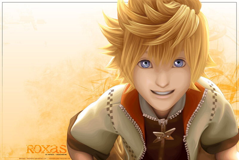 Roxas from Kingdom Hearts